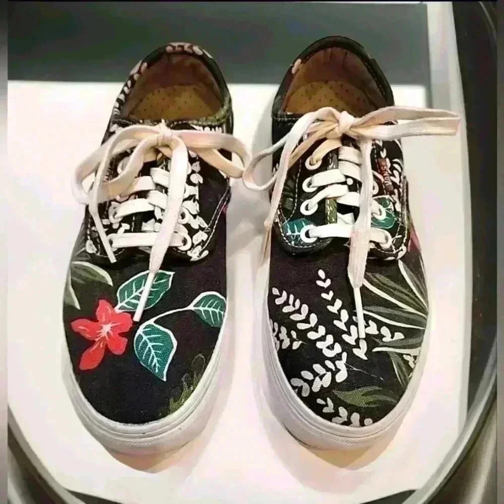 VANS Chima Ferguson floral Skate shoe size 6.5 mens, women's 8 sku 7S923 - Picture 4 of 8